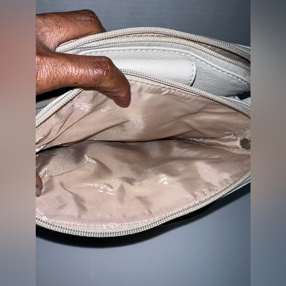 Fossil Vintage Leather Crossbody Messenger Bag. EUVC. - Picture 7 of 12